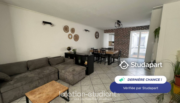 Logement �tudiant T5 &agrave; Tourcoing (59200)