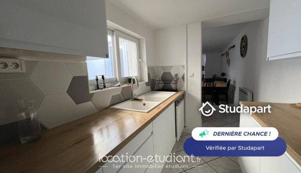 Logement �tudiant T5 &agrave; Tourcoing (59200)