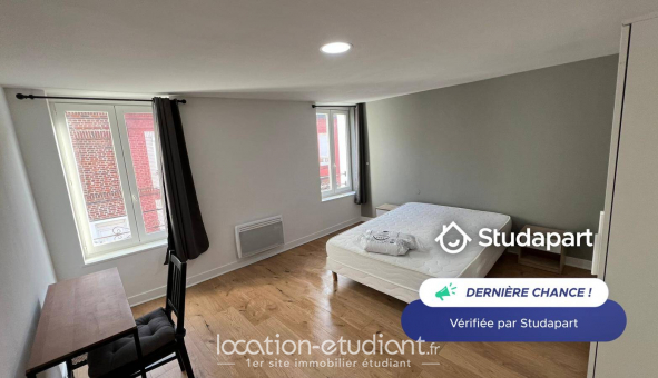 Logement �tudiant T5 &agrave; Tourcoing (59200)