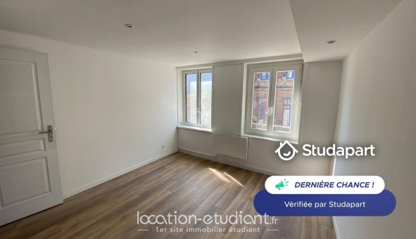 Logement �tudiant T5 &agrave; Tourcoing (59200)