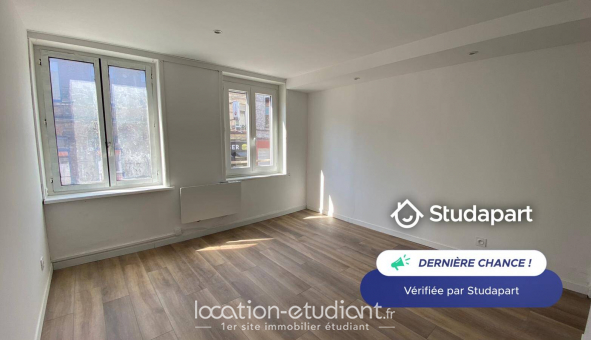 Logement �tudiant T5 &agrave; Tourcoing (59200)
