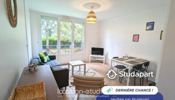 Logement tudiant T5 à Tours (37000)