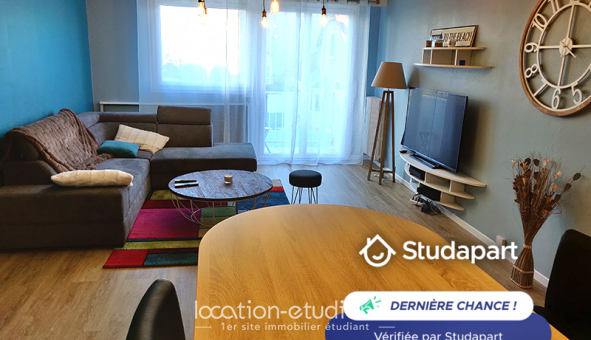 Logement tudiant T5 à Tours (37000)