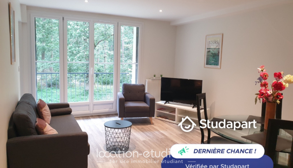 Logement tudiant Location T5 Meublé Tours (37000)