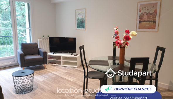 Logement tudiant T5 à Tours (37000)