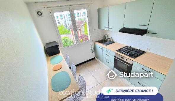Logement �tudiant T5 &agrave; Troyes (10000)