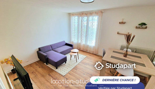 Logement �tudiant Location T5 Meubl&eacute; Troyes (10000)