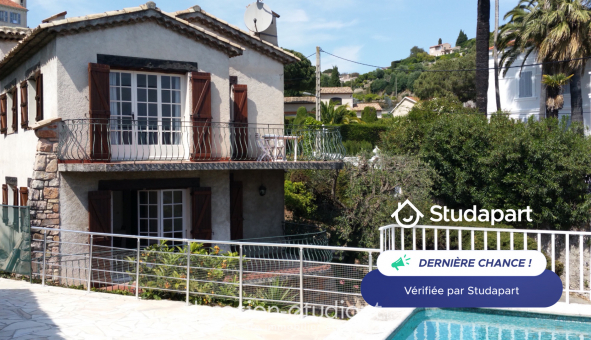 Logement tudiant Location T5 Meublé Vallauris (06220)