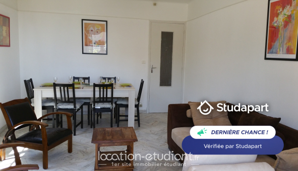 Logement tudiant T5 à Vallauris (06220)