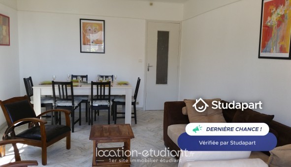 Logement tudiant T5 à Vallauris (06220)