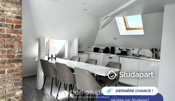 Logement �tudiant T5 &agrave; Vernon (27200)