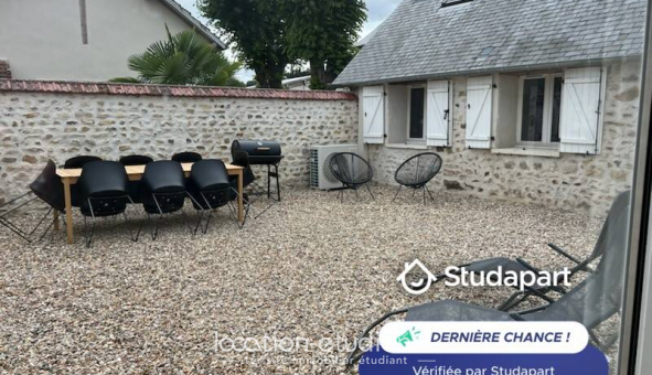 Logement �tudiant T5 &agrave; Vernon (27200)