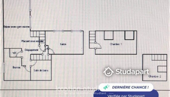 Logement �tudiant T5 &agrave; Vernon (27200)