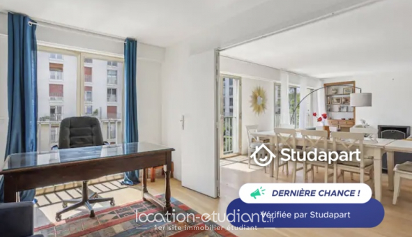 Logement �tudiant Location T5 Meubl&eacute; Versailles (78000)