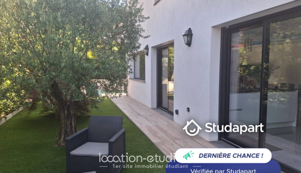 Logement étudiant T4 &agrave; Villeneuve Loubet (06270)