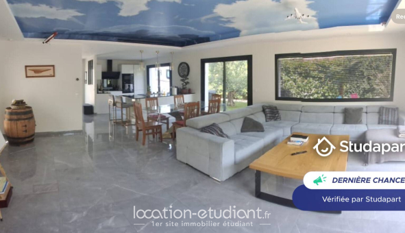 Logement étudiant T4 &agrave; Villeneuve Loubet (06270)