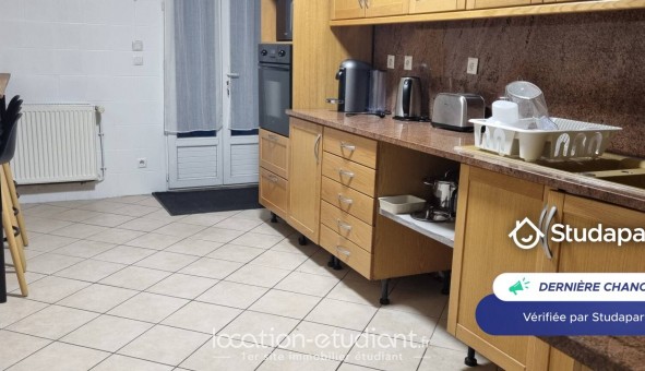 Logement tudiant T5 à Villetaneuse (93430)
