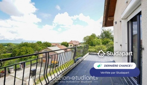 Logement tudiant T5 à Viry (74580)