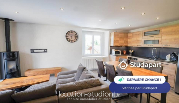 Logement tudiant Location T5 Meublé Viry (74580)