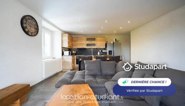 Logement tudiant T5 à Viry (74580)