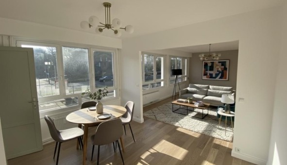 Logement tudiant Location T5 Vide Wasquehal (59290)