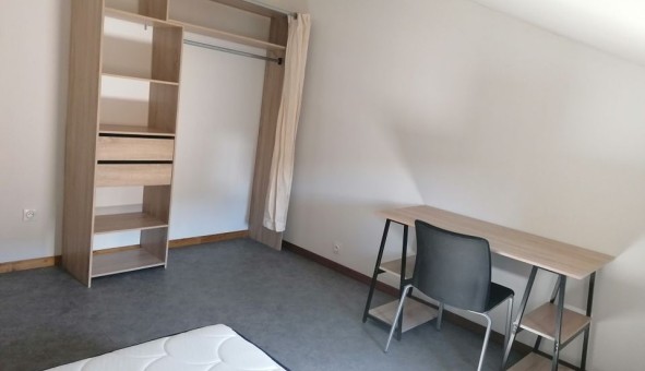 Logement �tudiant  &agrave; Ah�ville (88500)