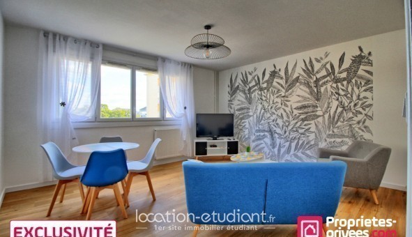 Logement tudiant Chambre à Angers (49000)