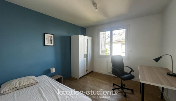 Logement tudiant Location Chambre Vide Angers (49000)