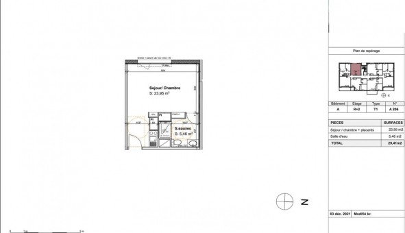 Logement tudiant Chambre à Angers (49000)