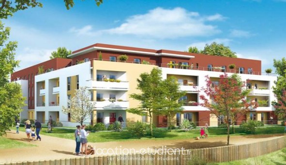 Logement �tudiant Chambre &agrave; Angers (49000)