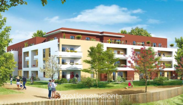 Logement �tudiant Chambre &agrave; Angers (49000)