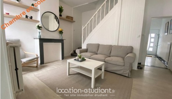 Logement tudiant Location Chambre Meublé Anzin (59410)
