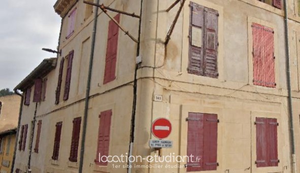 Logement �tudiant Chambre &agrave; Apt (84400)