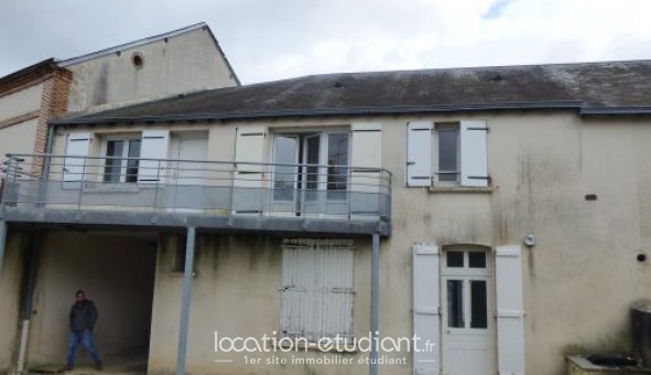Logement tudiant Chambre à Argent sur Sauldre (18410)