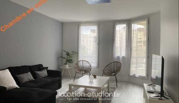 Logement tudiant Location Chambre Meublé Asnires sur Seine (92600)