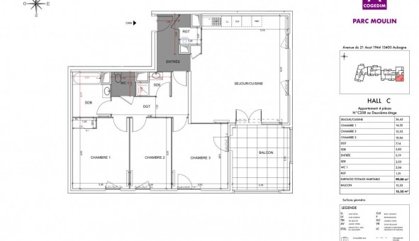 Logement tudiant Chambre à Aubagne (13400)