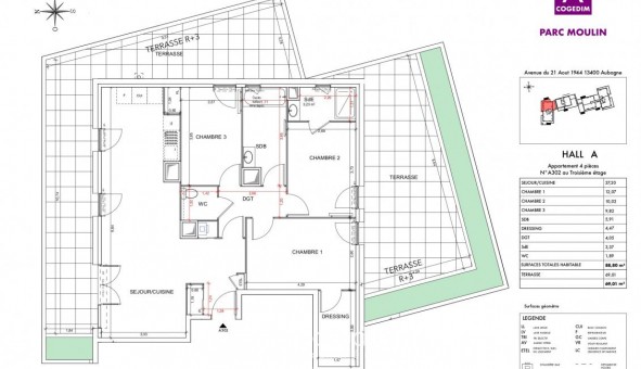 Logement tudiant Chambre à Aubagne (13400)
