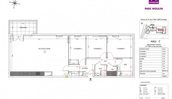 Logement tudiant Chambre à Aubagne (13400)