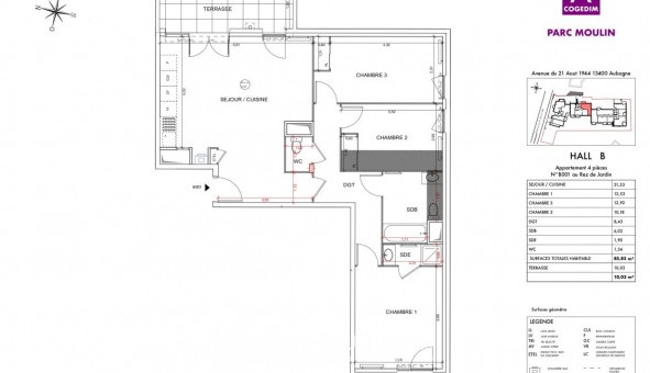 Logement tudiant Chambre à Aubagne (13400)