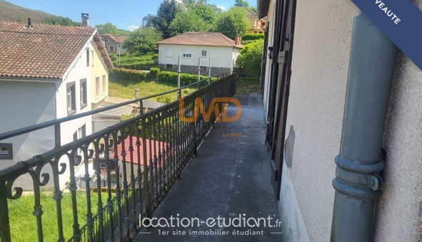Logement �tudiant Chambre &agrave; Aubin (12110)