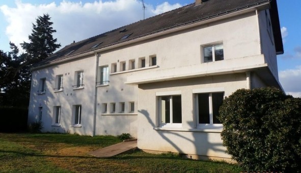 Logement �tudiant  &agrave; Autr�che (37110)
