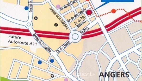 Logement tudiant Chambre à Avrill (49240)