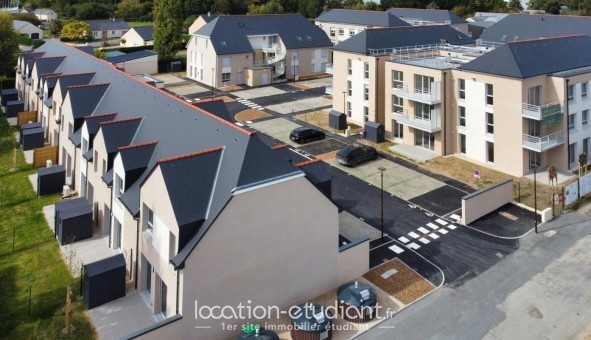 Logement �tudiant Location Chambre Vide Baug� (49150)