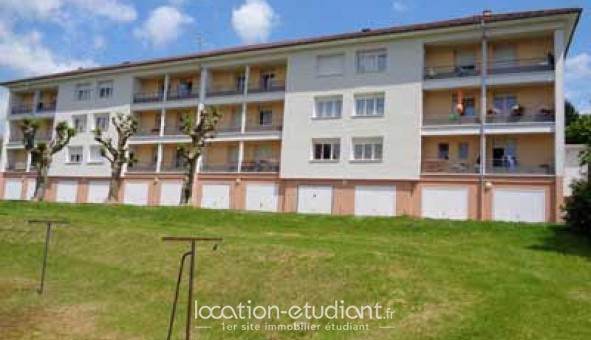 Logement �tudiant Chambre &agrave; Beaucourt (90500)