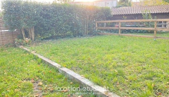 Logement �tudiant Chambre &agrave; Blanquefort (33290)