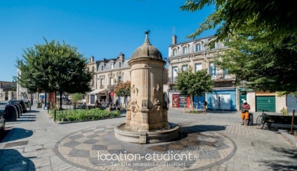 Logement �tudiant Chambre &agrave; Bordeaux (33300)