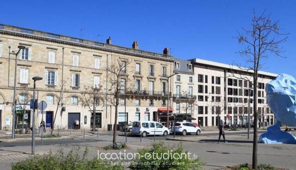 Logement �tudiant Chambre &agrave; Bordeaux (33300)