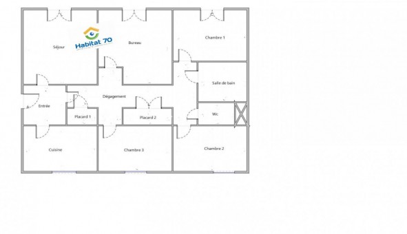 Logement tudiant Chambre à Bouhans ls Lure (70200)