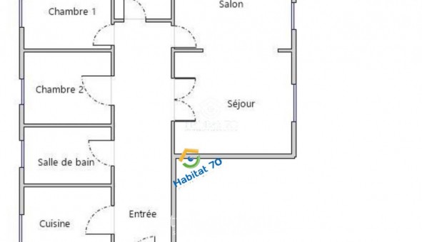 Logement tudiant Location Chambre Vide Bouhans ls Lure (70200)