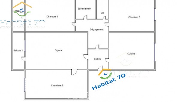 Logement �tudiant Chambre &agrave; Bouhans l�s Lure (70200)